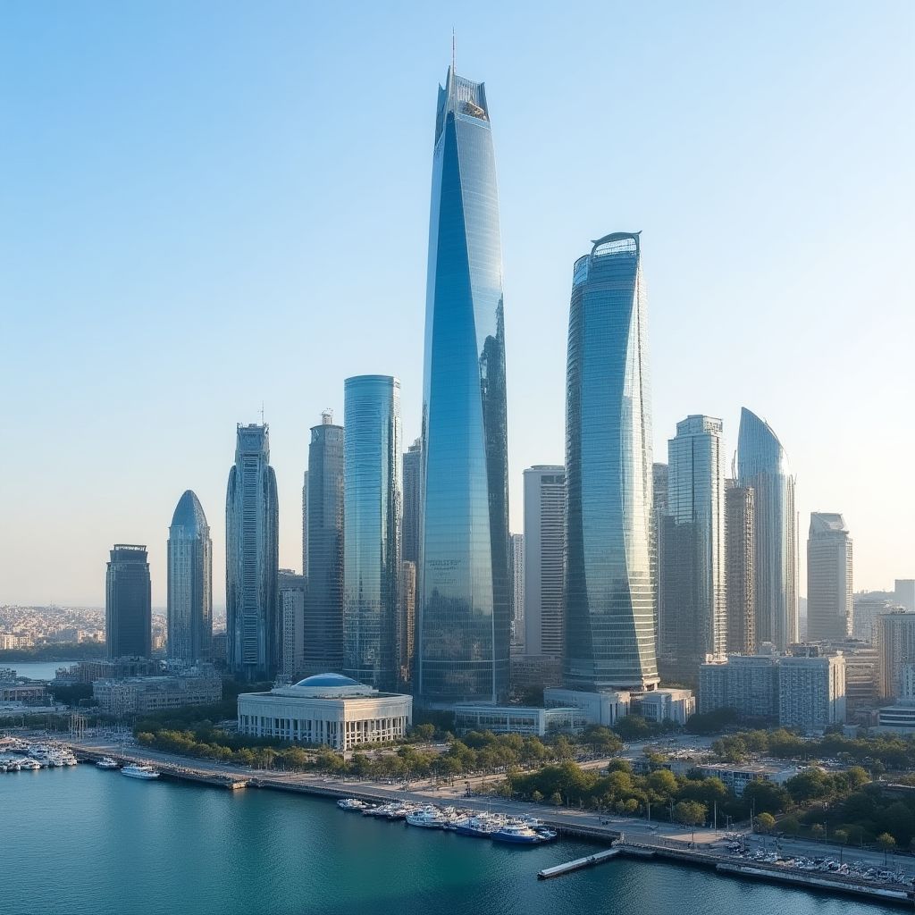 İstanbul Finans Merkezi Ofis Projeleri